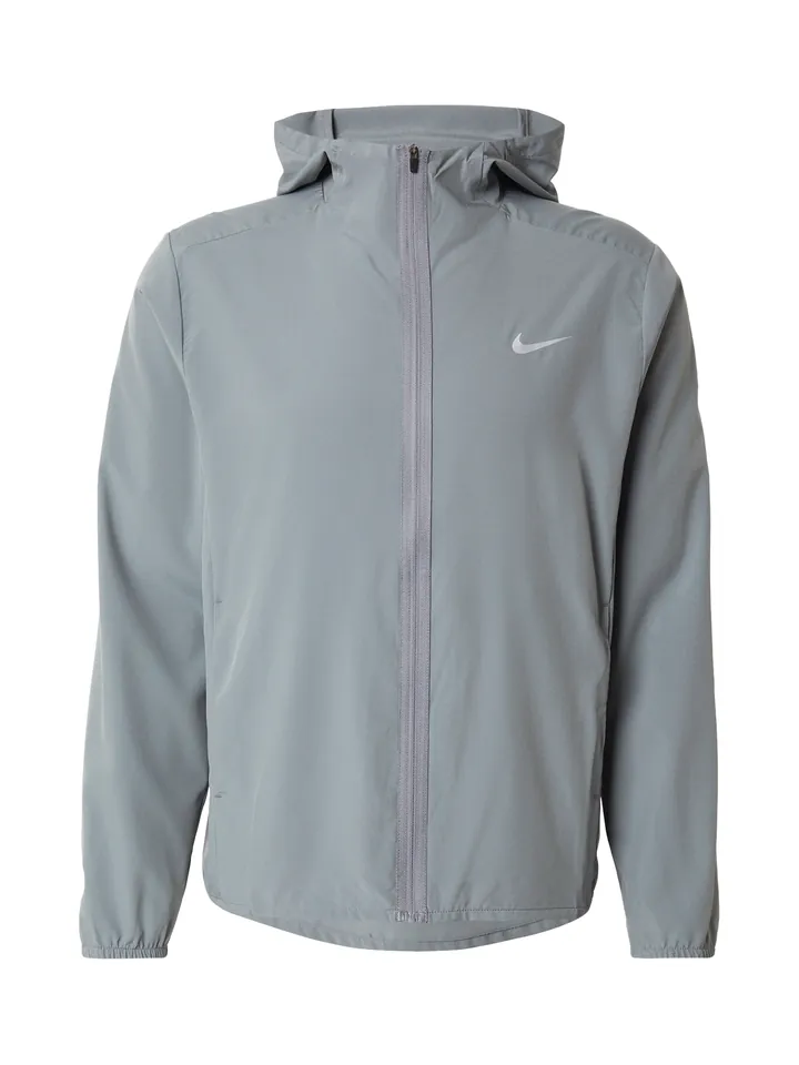 NIKE Chaqueta de chándal 'Form' gris