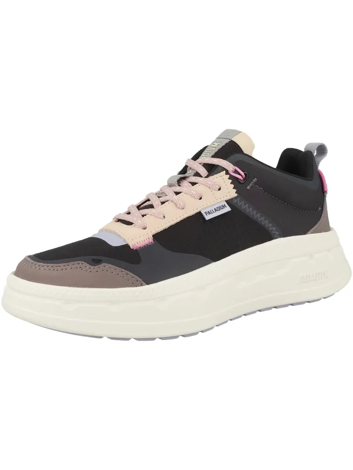 Palladium Zapatillas deportivas bajas 'Palla Reverse Lo' marrón / rosa / negro