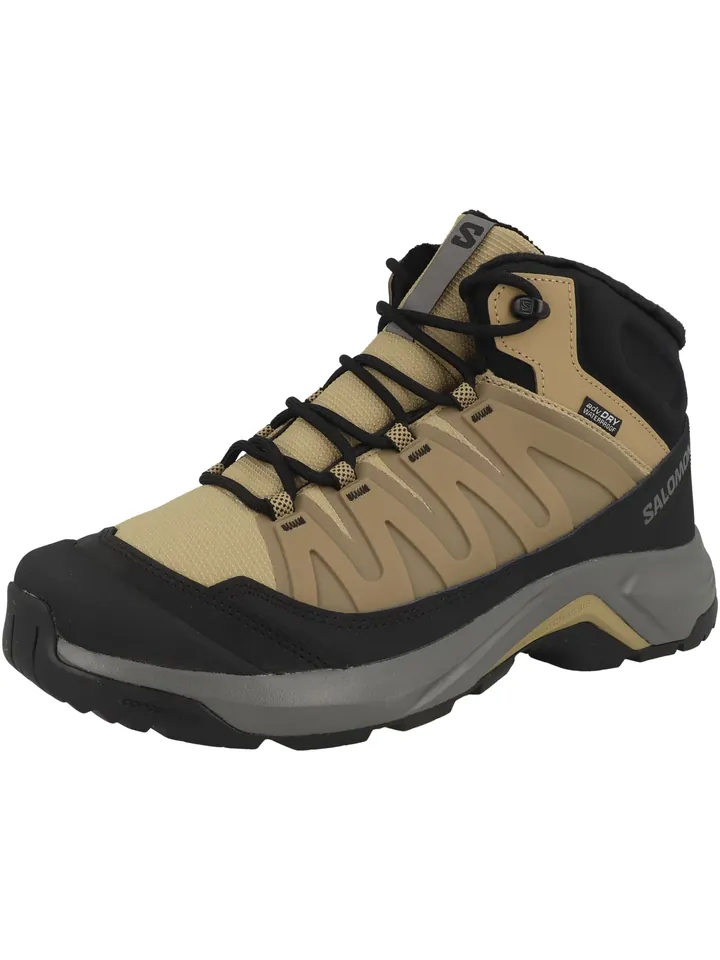 SALOMON Botas 'X-Adventure Coldrush'  capuchino / negro