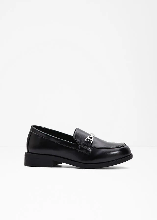 Mocasines con hebilla