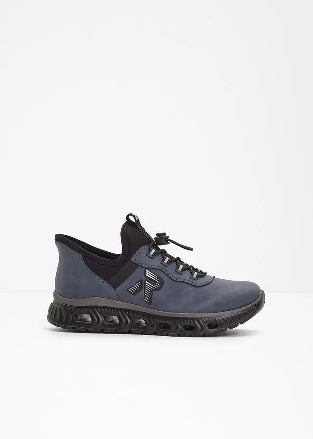 Cómodas zapatillas deportivas de Rieker sin cordones con plantilla acolchada