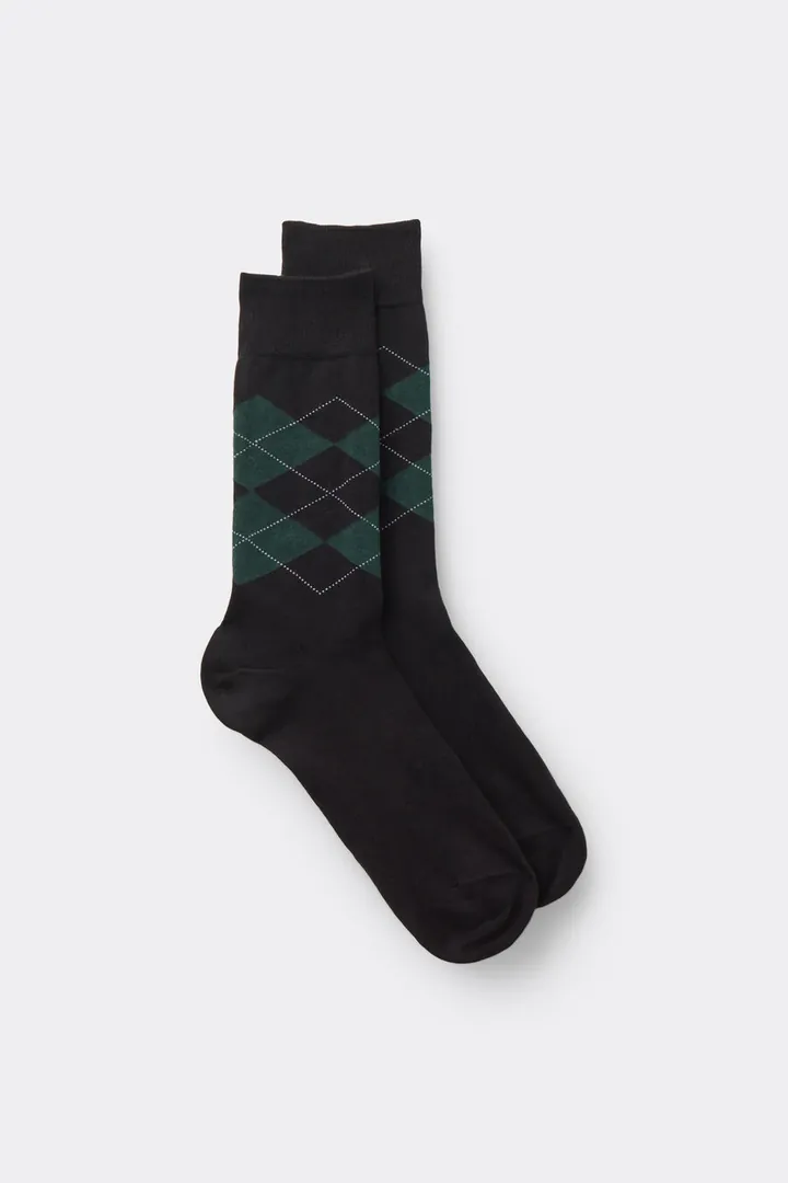 Intimissimi Calcetines Cortos de Algodón Suave Hombre Azul Tamaño 40-41