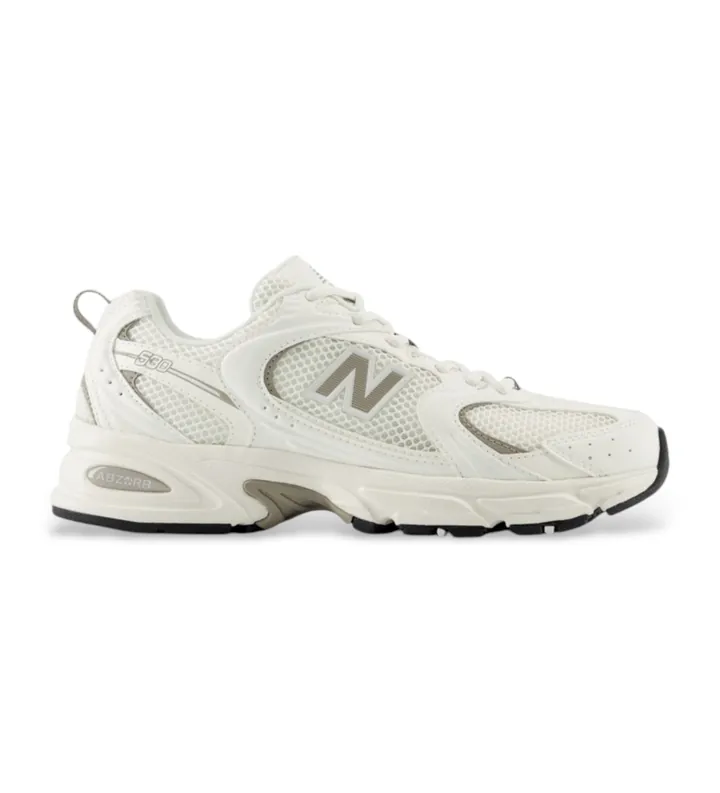 New Balance unisex. U530V1 Zapatillas 530 blanco (37), Plano, Cordones, Casual