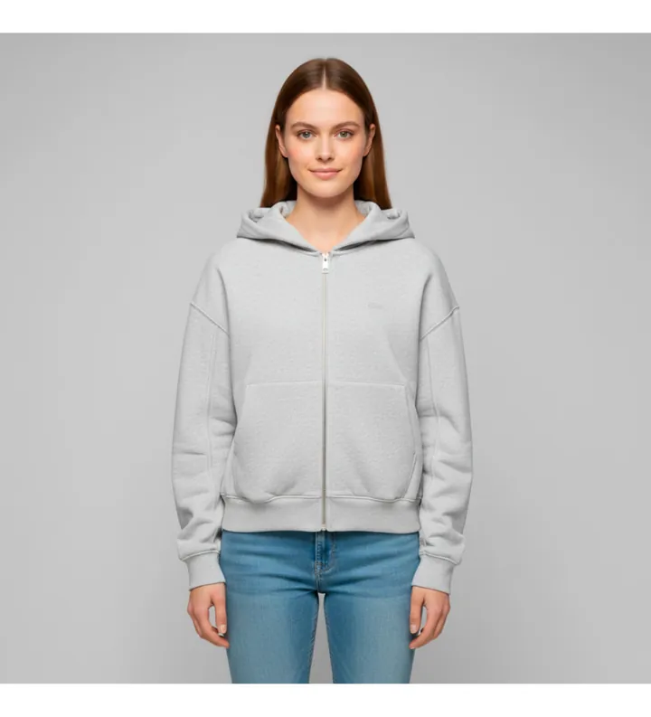 BOSS para mujer. 50554266 Sudadera Elendy gris (M), Casual, Algodón