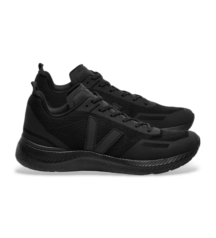 VEJA para mujer. IP1402456 Zapatillas Impala negro (36), Piel, Plano, Cordones, Casual