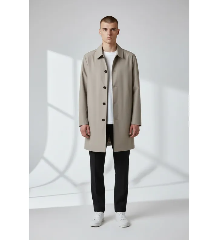 Woolrich para hombre. CFWOOU2140MRUT3128 Parka Urban Lamar verde (L), Casual, Poliéster