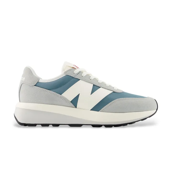 New Balance para hombre. U370V1_LI Zapatillas U370V1 azul (49), Plano, Cordones, Casual