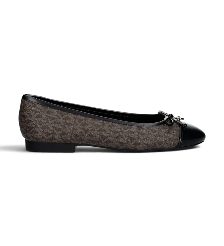 Michael Kors para mujer. 40T6PIFP1B Bailarinas Piper Flex marrón (36), Plano, Ninguno, Casual