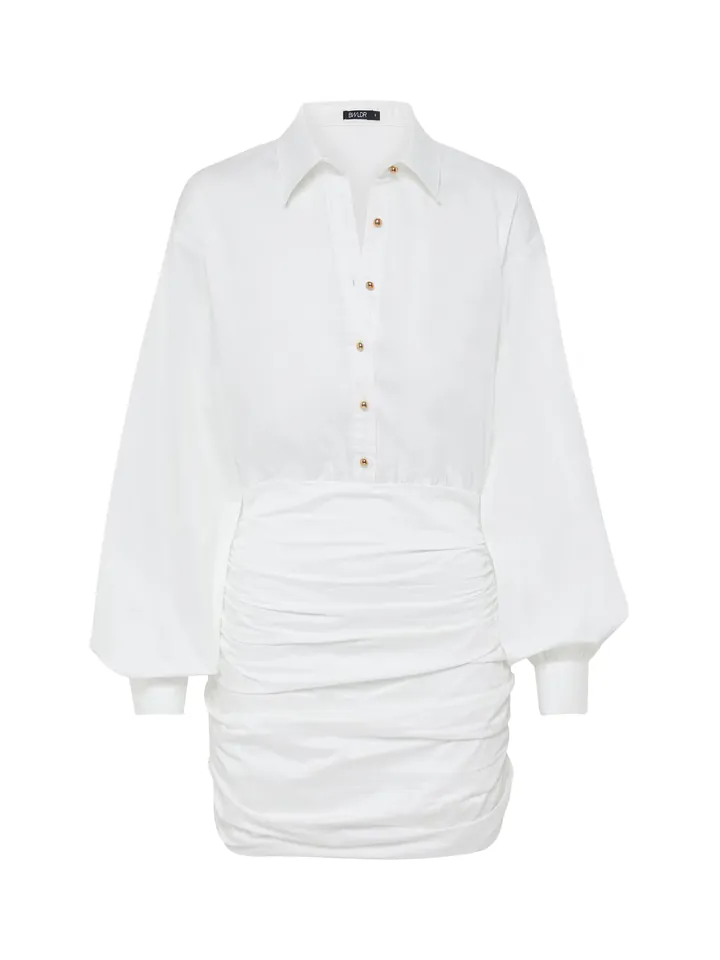 BWLDR Vestido 'BALI'  blanco