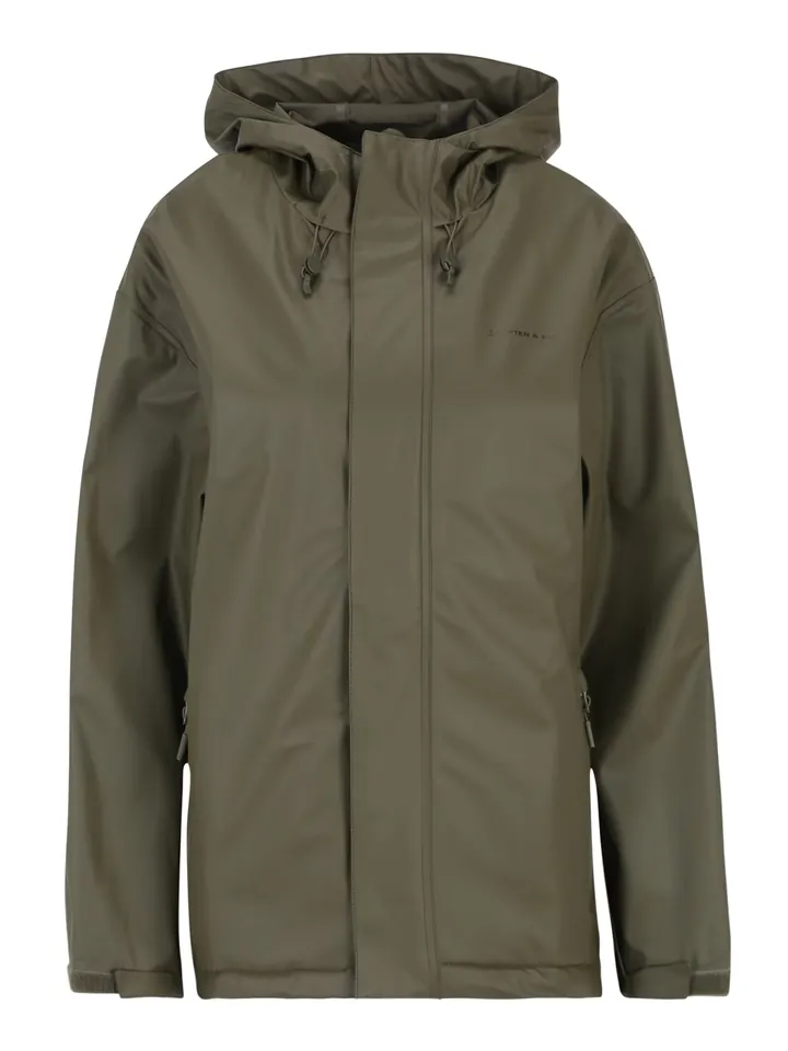 Kapten & Son Chaqueta funcional 'Everyday' oliva
