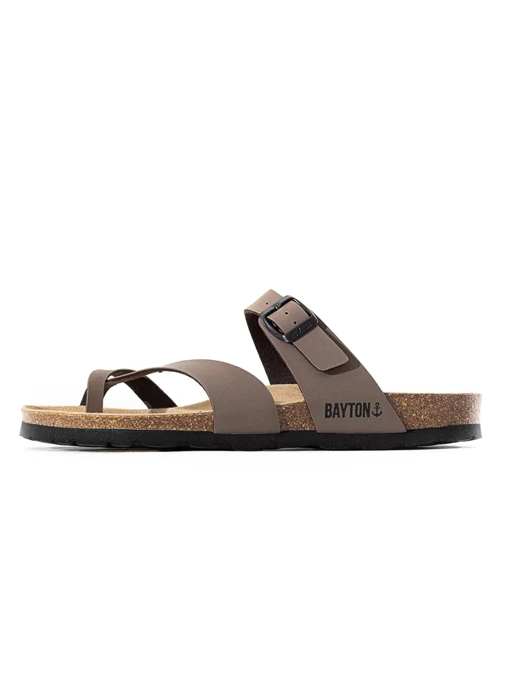 Bayton Zapatos abiertos 'Diane'  marrón