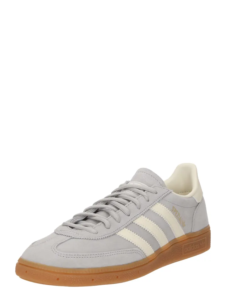 ADIDAS ORIGINALS Zapatillas deportivas bajas 'Handball Spezial'  gris claro / blanco