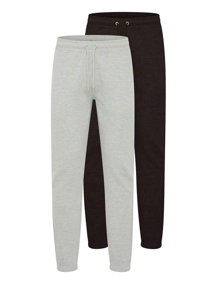 !Solid Pantalón 'Colineo' azul / gris claro