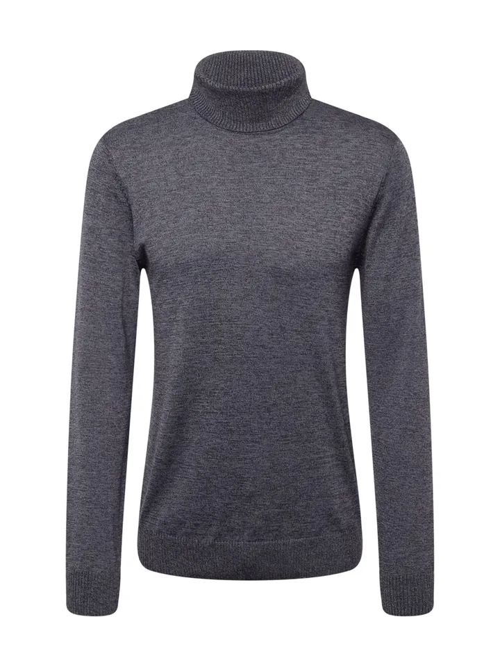 BLEND Jersey 'Bruton' negro moteado