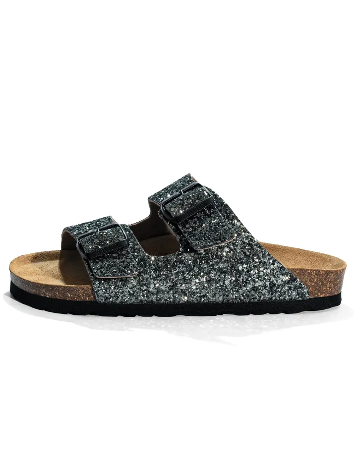 Bayton Zapatos abiertos 'TRACY' negro
