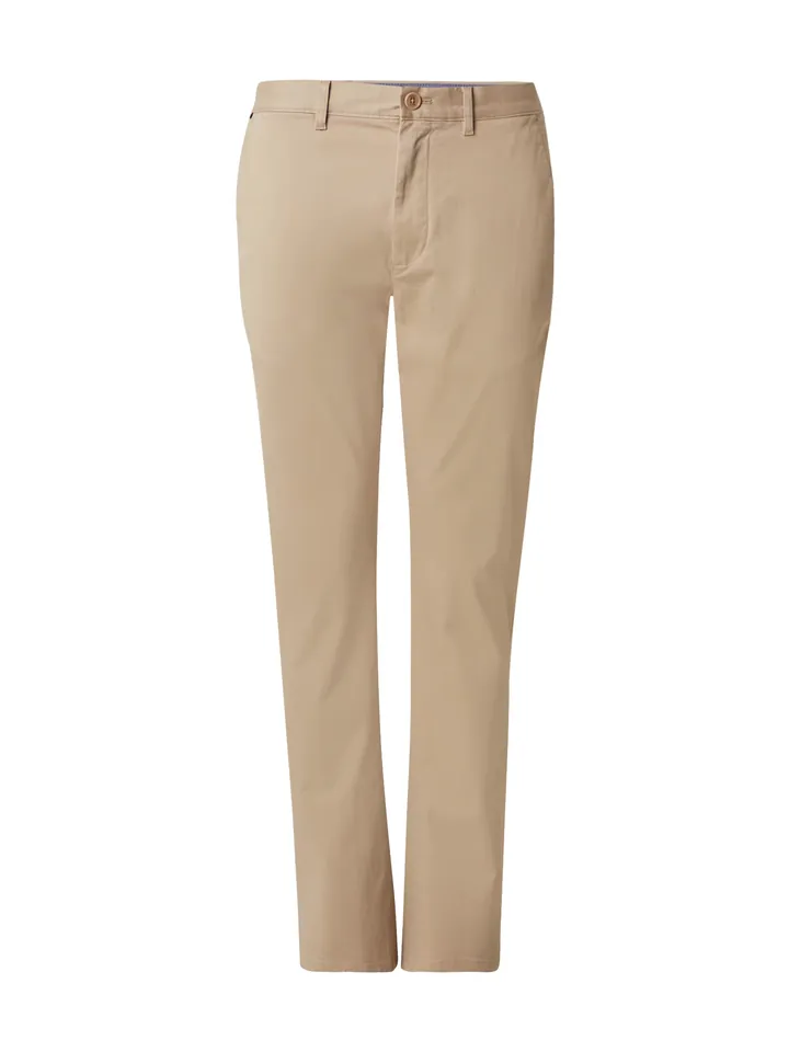 TOMMY HILFIGER Pantalón 'Denton Essential' beige