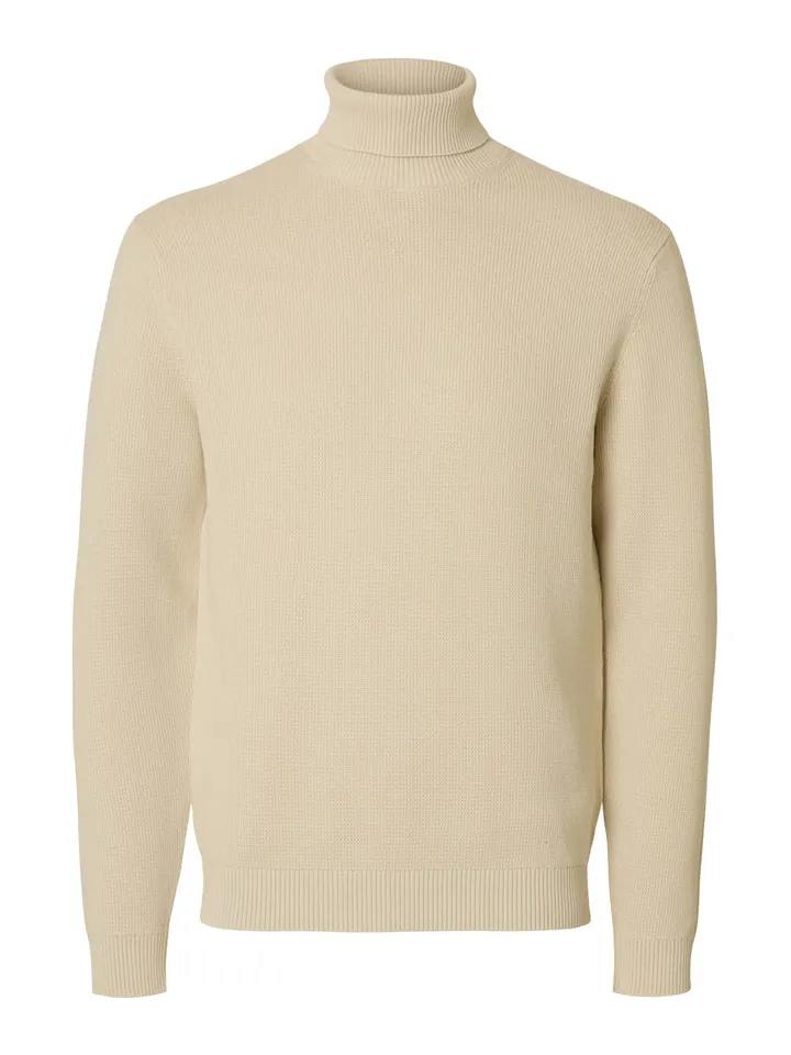 SELECTED Jersey 'SLHDane' beige