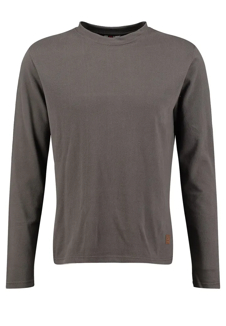 Key Largo Sudadera 'Daily' gris