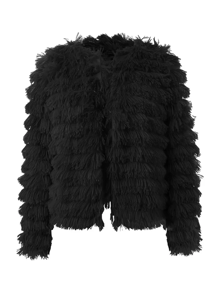 Imily Bela Chaqueta de entretiempo  negro