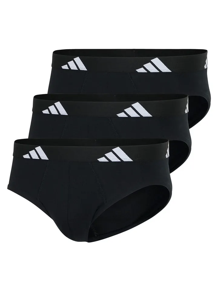ADIDAS SPORTSWEAR Braga 'Active Flex Cotton' negro / blanco