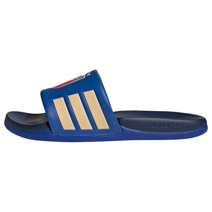 ADIDAS SPORTSWEAR Zapatos abiertos 'Adilette Komfort 2.0' marfil / navy