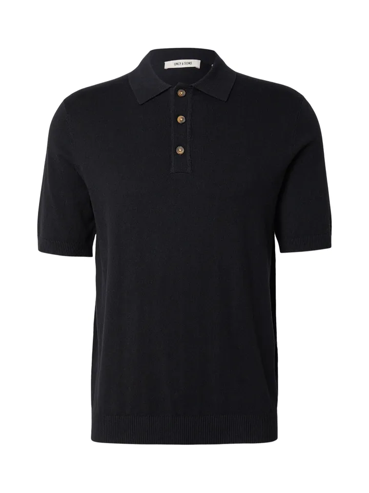 Only & Sons Jersey 'ONSLoui' negro