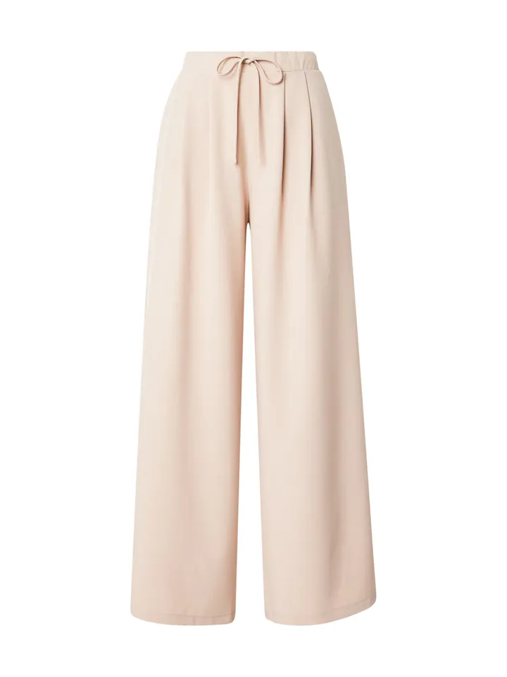 Hailys Pantalón plisado 'Mi44ra'  beige