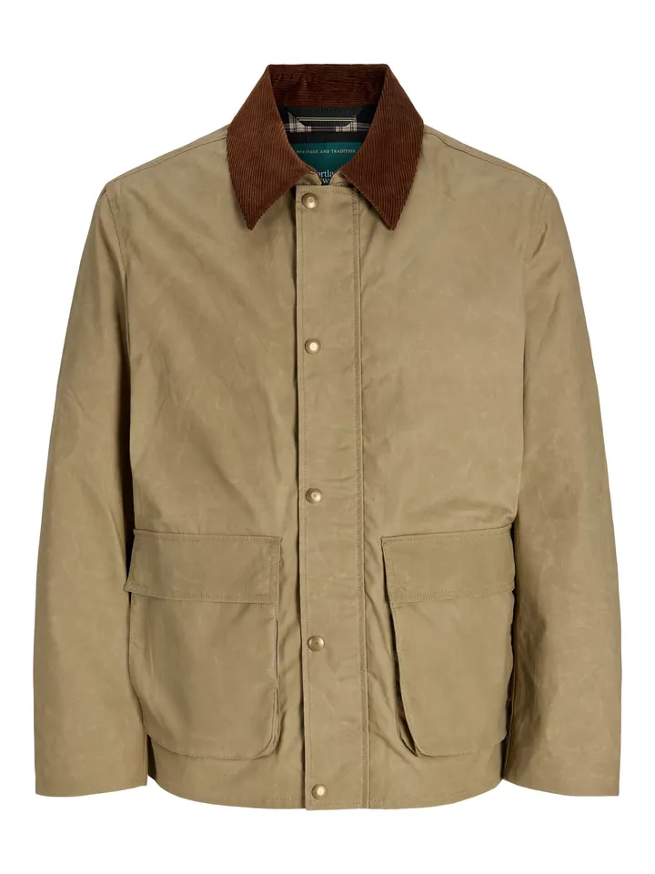 Portland Outerwear Company Chaqueta de entretiempo marrón / taupe