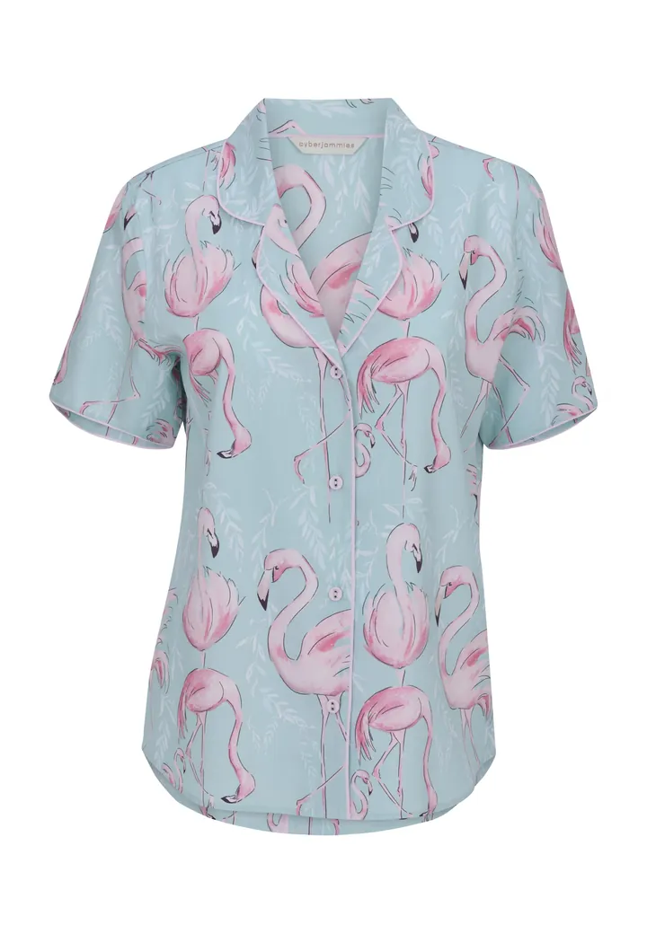 Cyberjammies Camiseta para dormir 'Francesca' menta / rosa