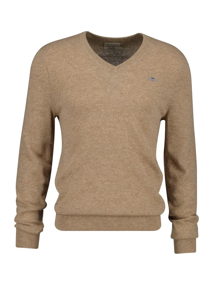 GANT Jersey 'Extrafine'  marrón claro