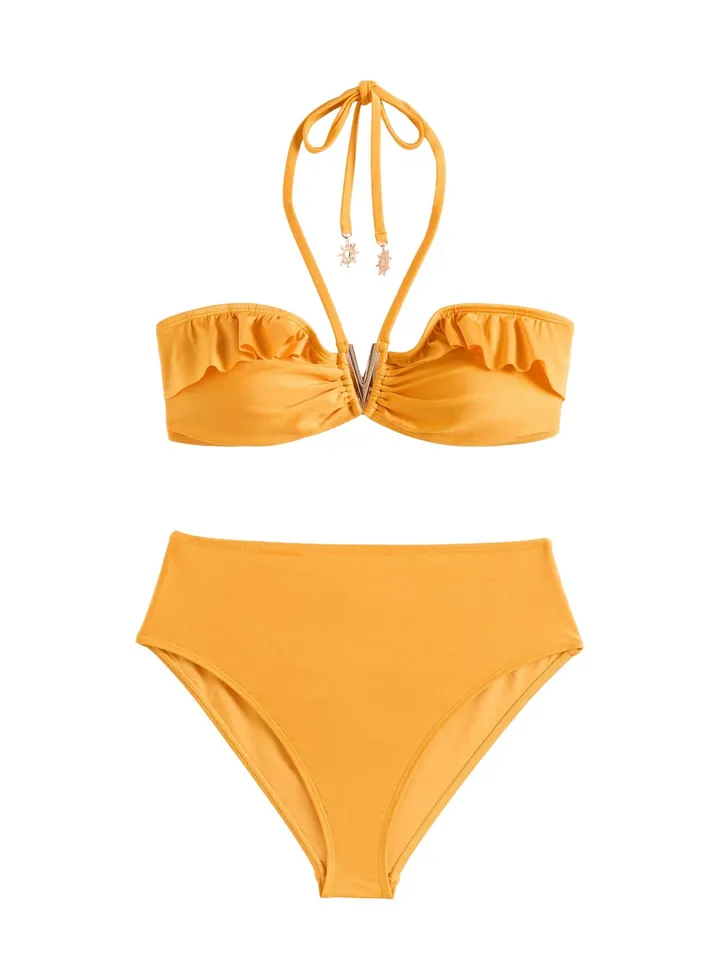 Friends Like These Bikini  naranja
