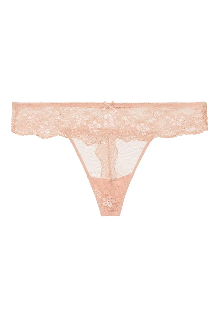 LingaDore Tanga 'DAILY' beige claro