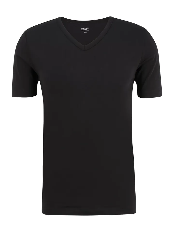 uncover by SCHIESSER Camiseta negro