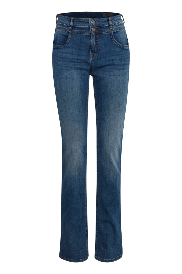 Fransa Vaquero 'Zomal' azul denim