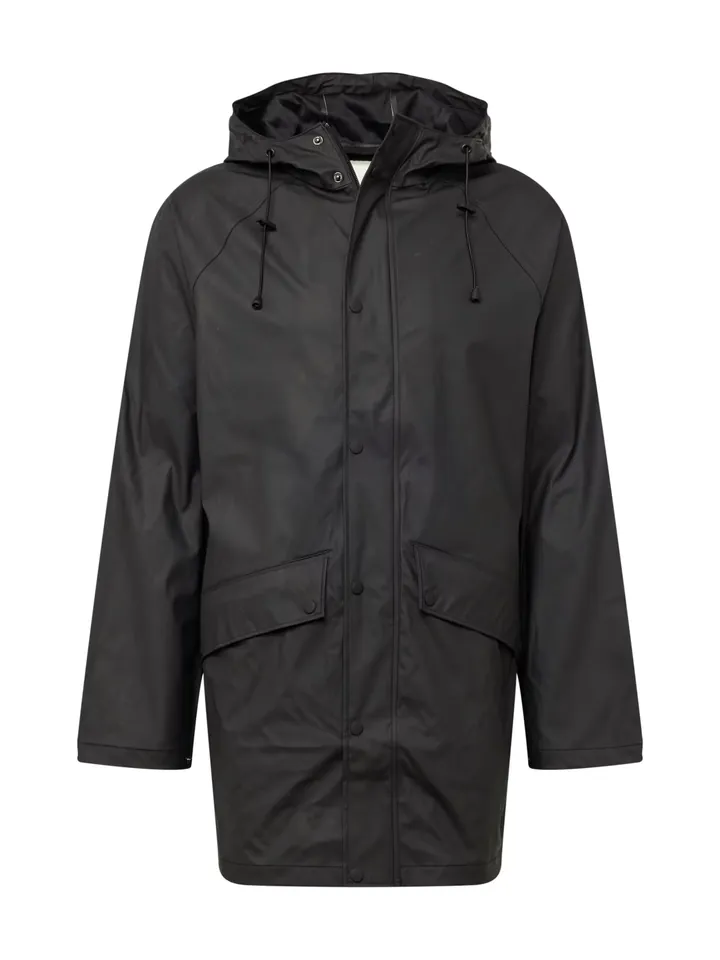 !Solid Chaqueta funcional 'Devron'  negro