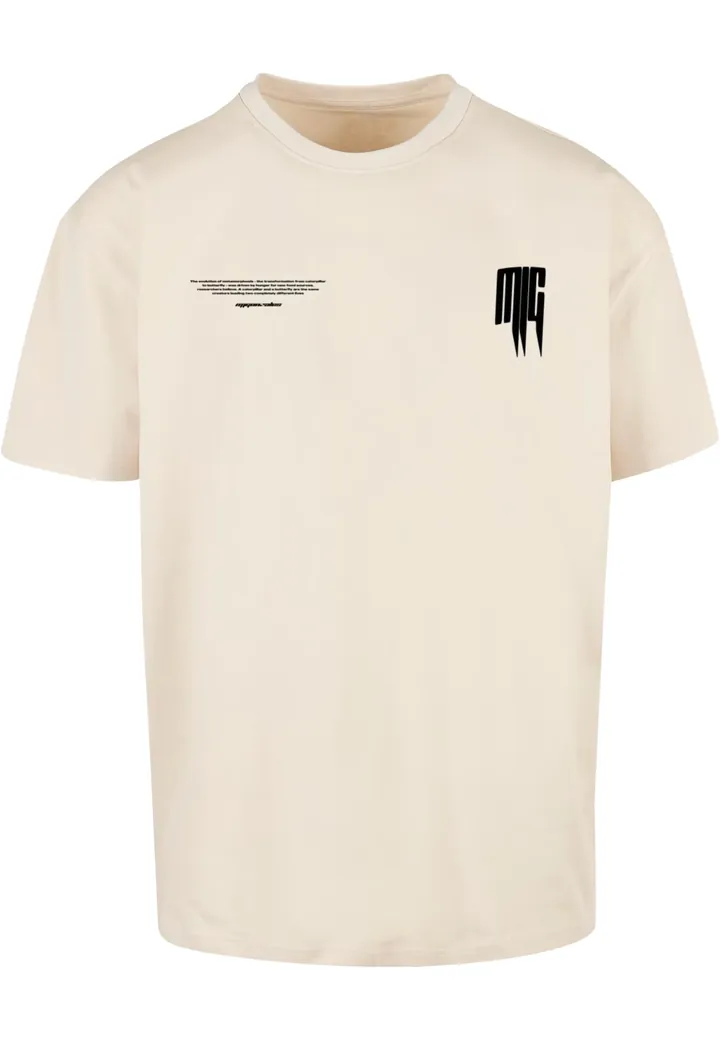 MJ Gonzales Camiseta champán / lavanda / negro