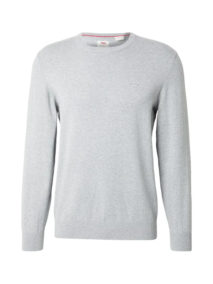 LEVI'S ® Jersey 'Housemark'  gris claro