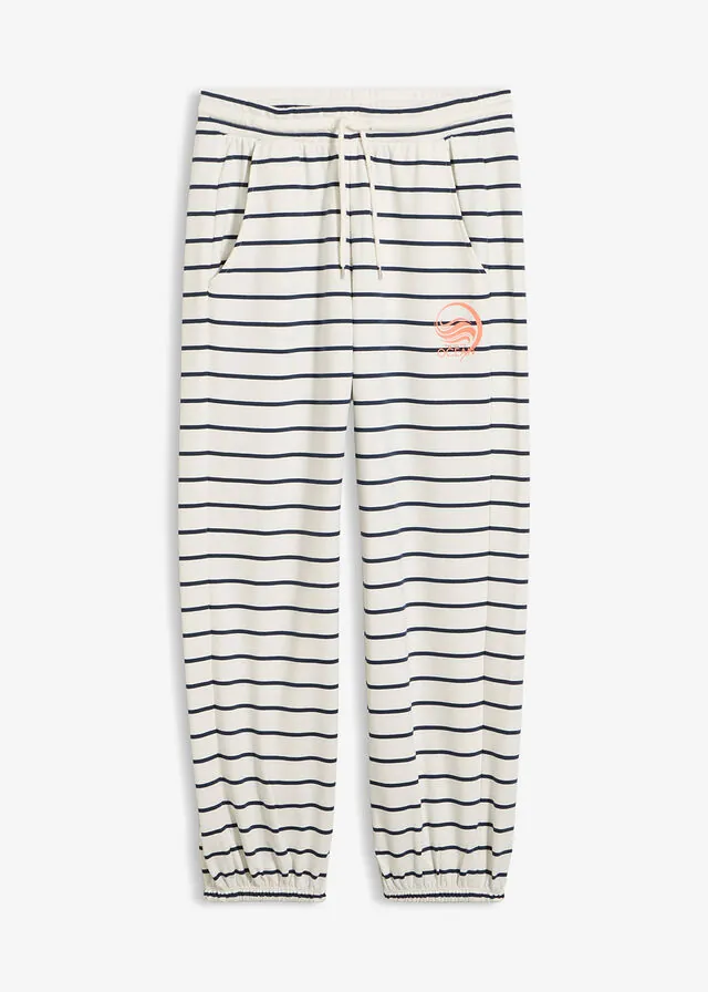 Pantalón de chándal con goma en el bajo