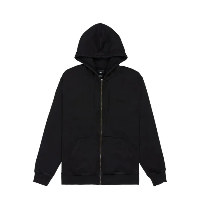 DC Lowcase - Sudadera con capucha Negro Hombre
