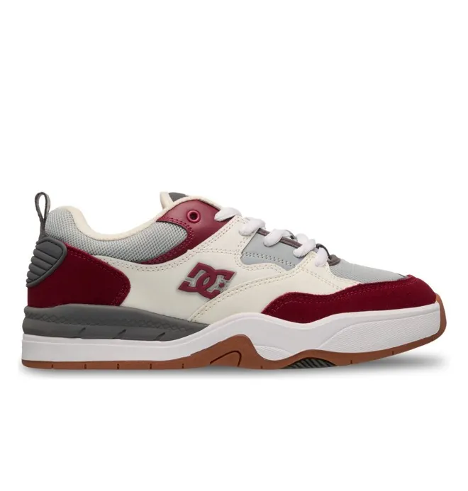 DC Ascend S - Zapatillas de skate en piel Rojo hombre