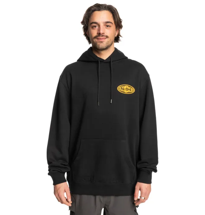 Off Course Ph - Sudadera con capucha Negro Hombre