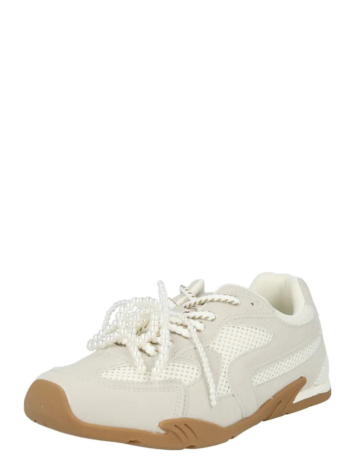 CALL IT SPRING Zapatillas deportivas bajas 'PIXELLE' gris claro / offwhite