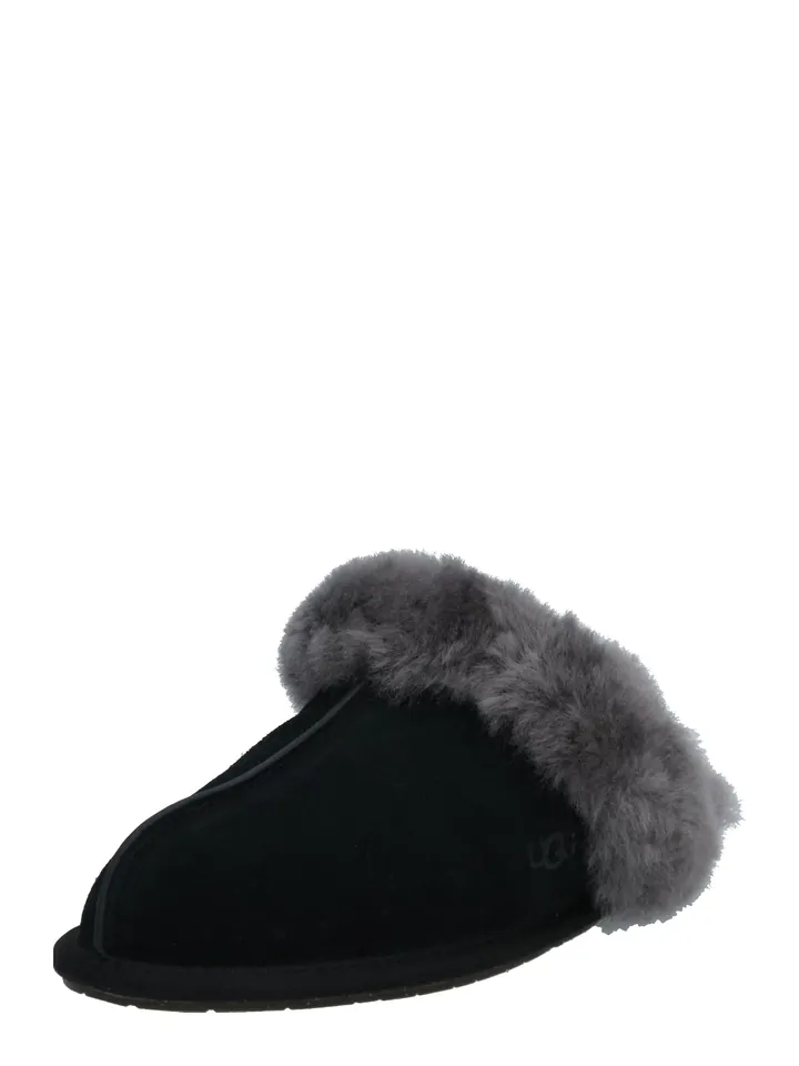 UGG Zapatillas de casa 'SCUFFETTE II' gris oscuro / negro