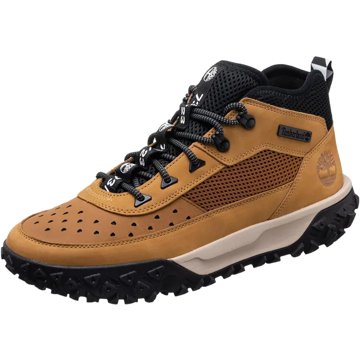 TIMBERLAND Calzado deportivo con cordones 'Greenstride Motion 6' sepia / negro