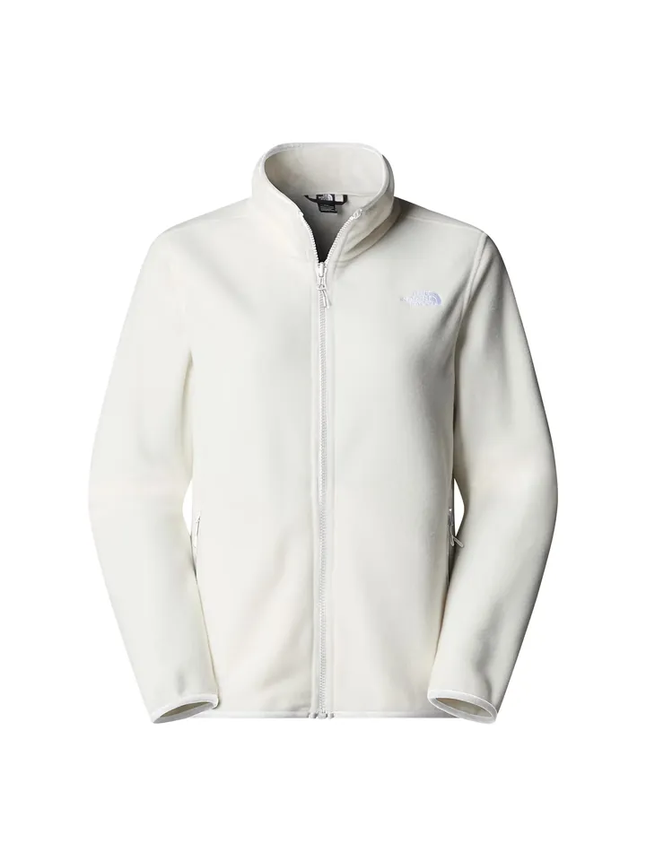 THE NORTH FACE Chaqueta polar funcional 'Glacier'  blanco natural