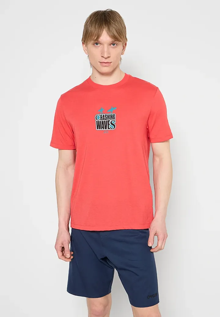 Camiseta estampada