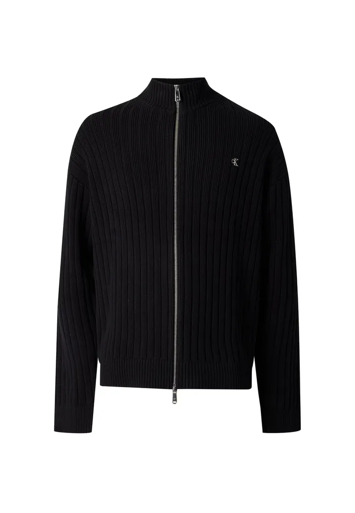 Calvin Klein Jeans Cárdigan negro