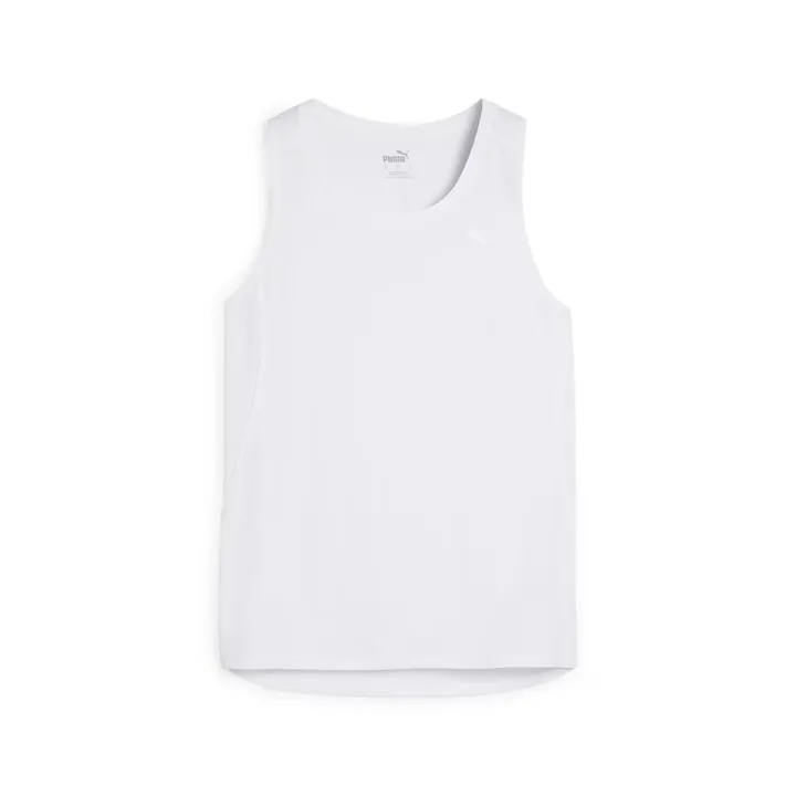 PUMA Top deportivo 'Velocity' blanco