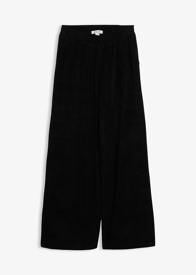 Pantalón de felpa de punto