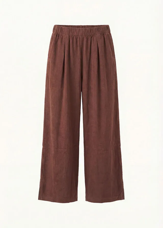 Pantalón de punto de mezcla de viscosa